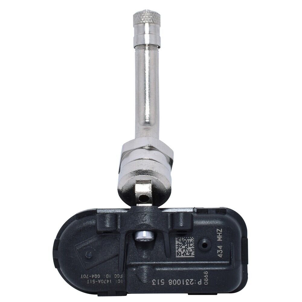 Dill 6829 Dodge Ram 3500 433MHz TPMS Sensor with Outer Wheel Clamp In Valve Stem