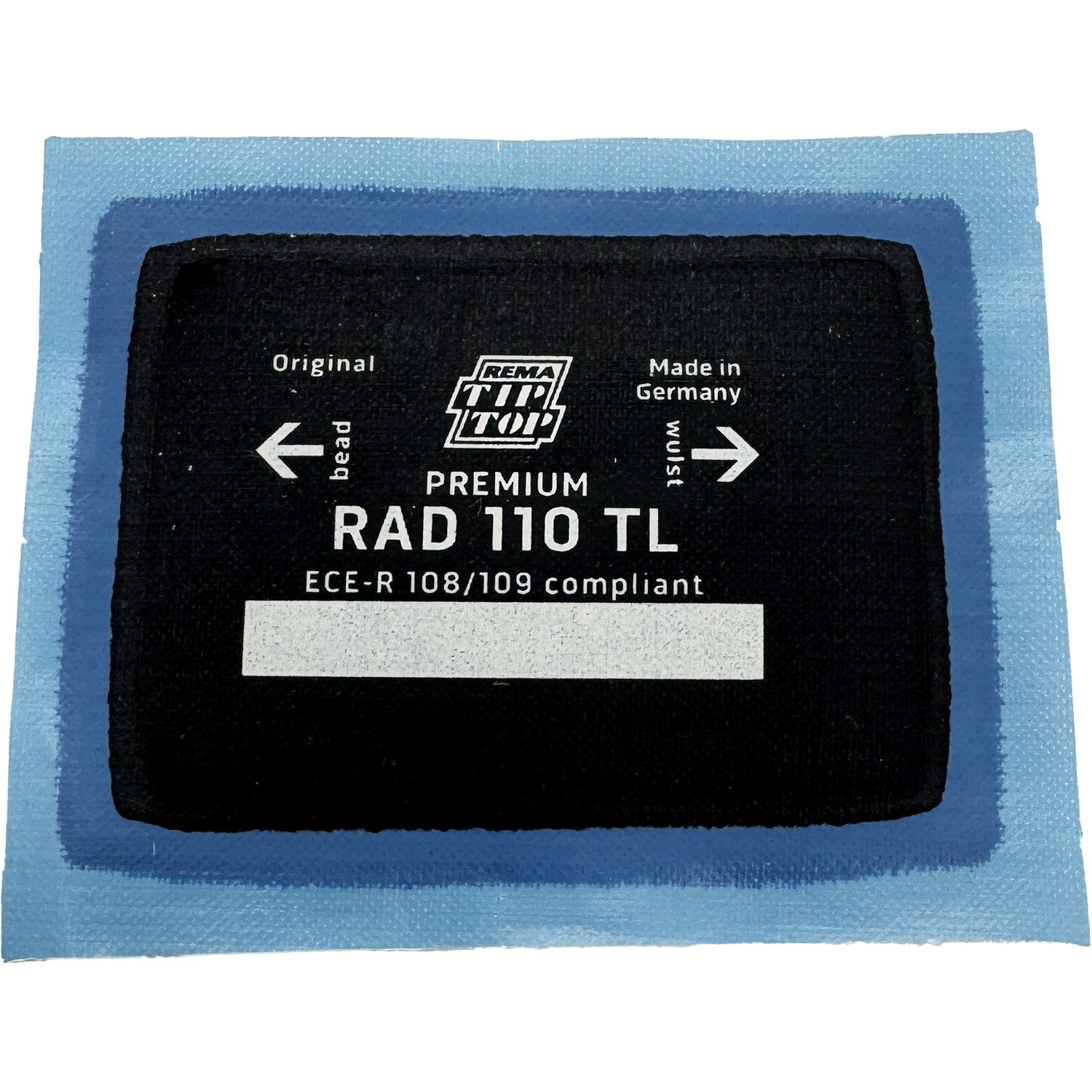 REMA TIP TOP 2" x 2-3/4" radial tire patch 1ply - 100/BX Bulk