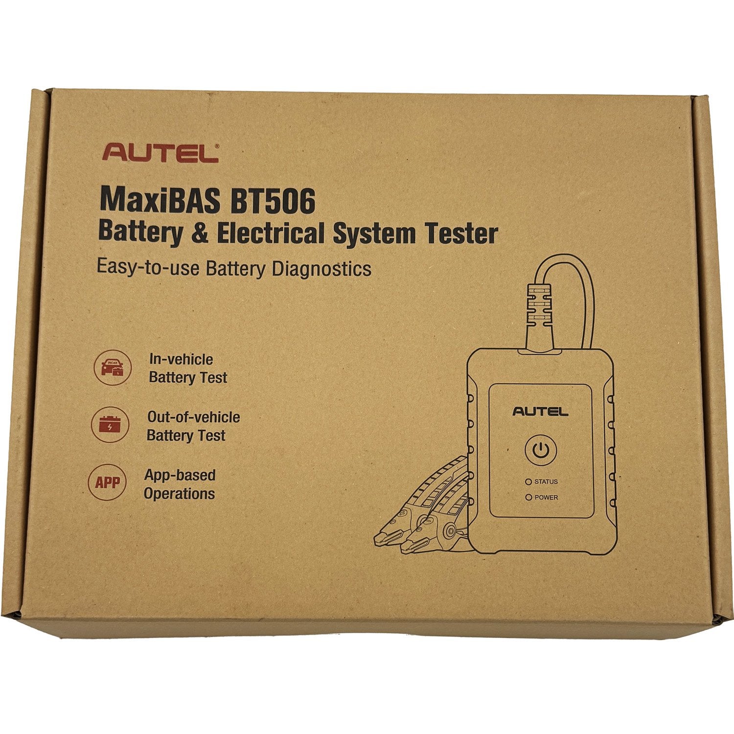 Autel BT506 Battery & Electrical System Tester