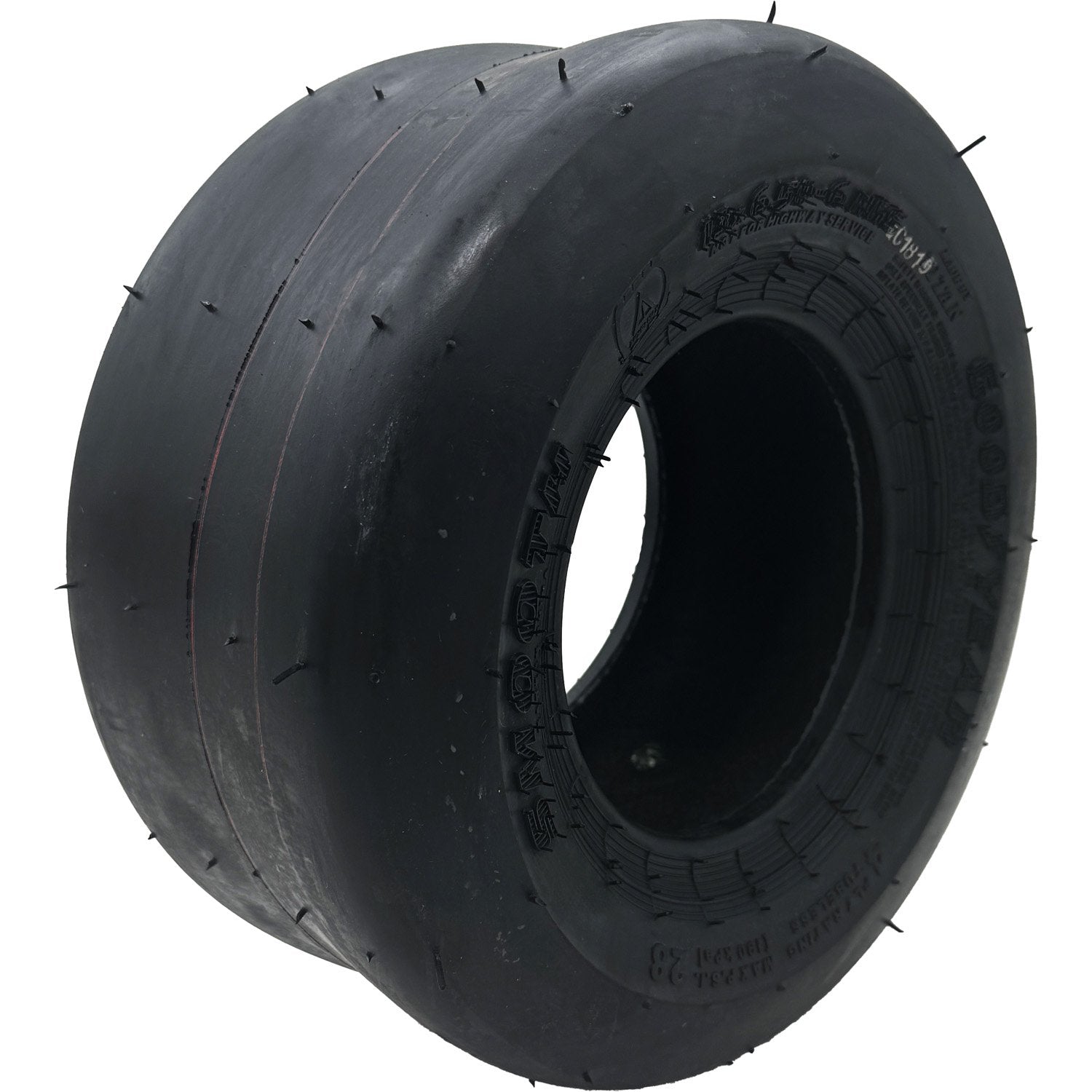 Goodyear 13x6.50-6NHS Softrac Smooth 4 Ply Front Turf Tire 6L21191 Mower