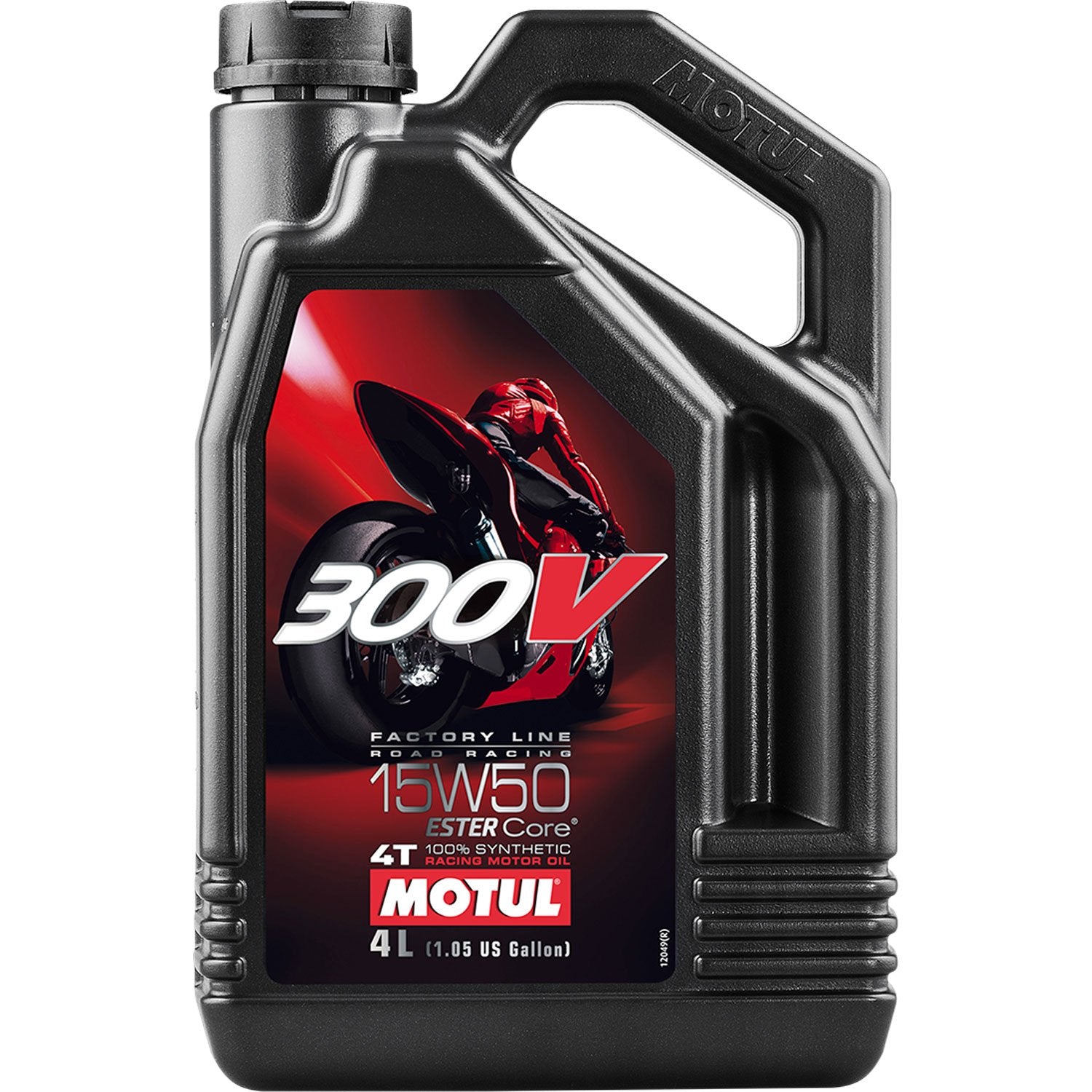 Motul 300V Factory Line Road Racing 4T Motor Oil 15W50 - 4 Liter