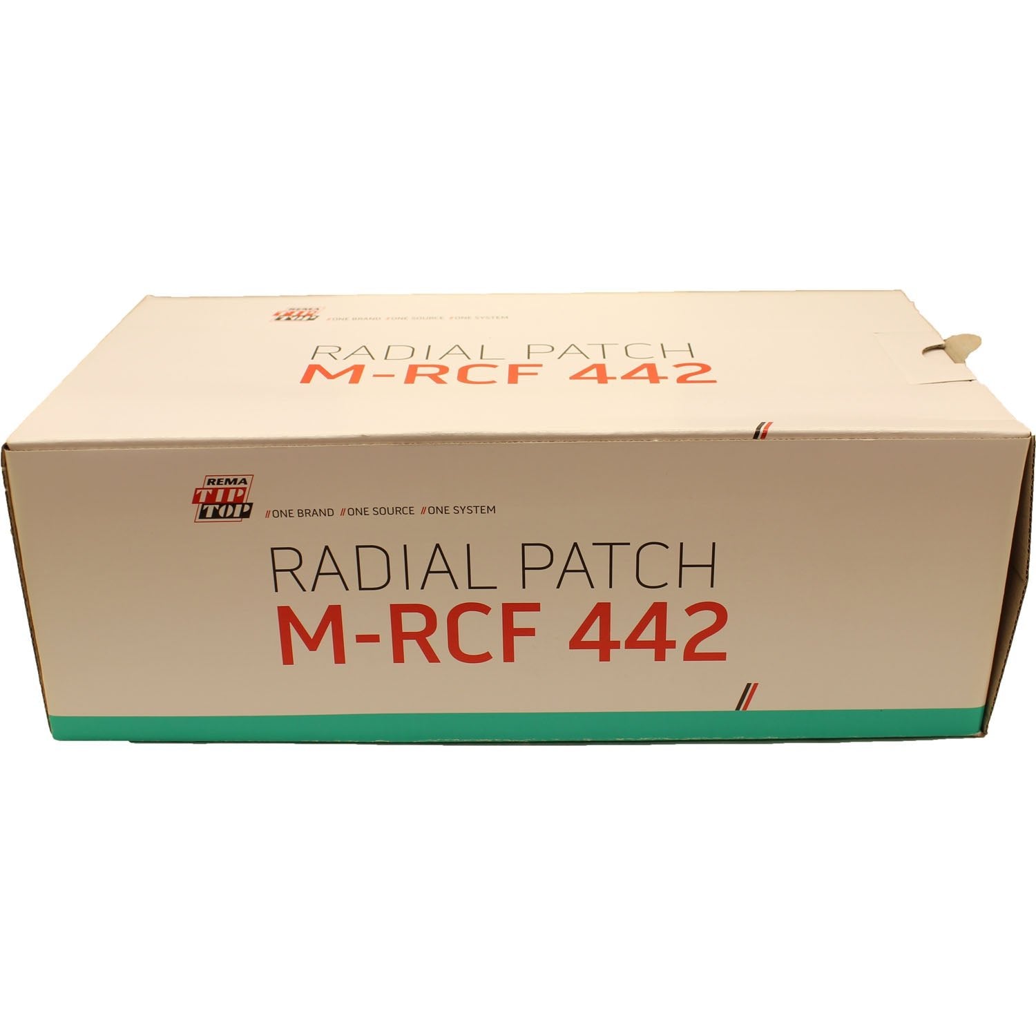 REMA TIP TOP M-RCF 424 Radial Tire Repair Patch 270mm x 140mm 3ply - Box of 10