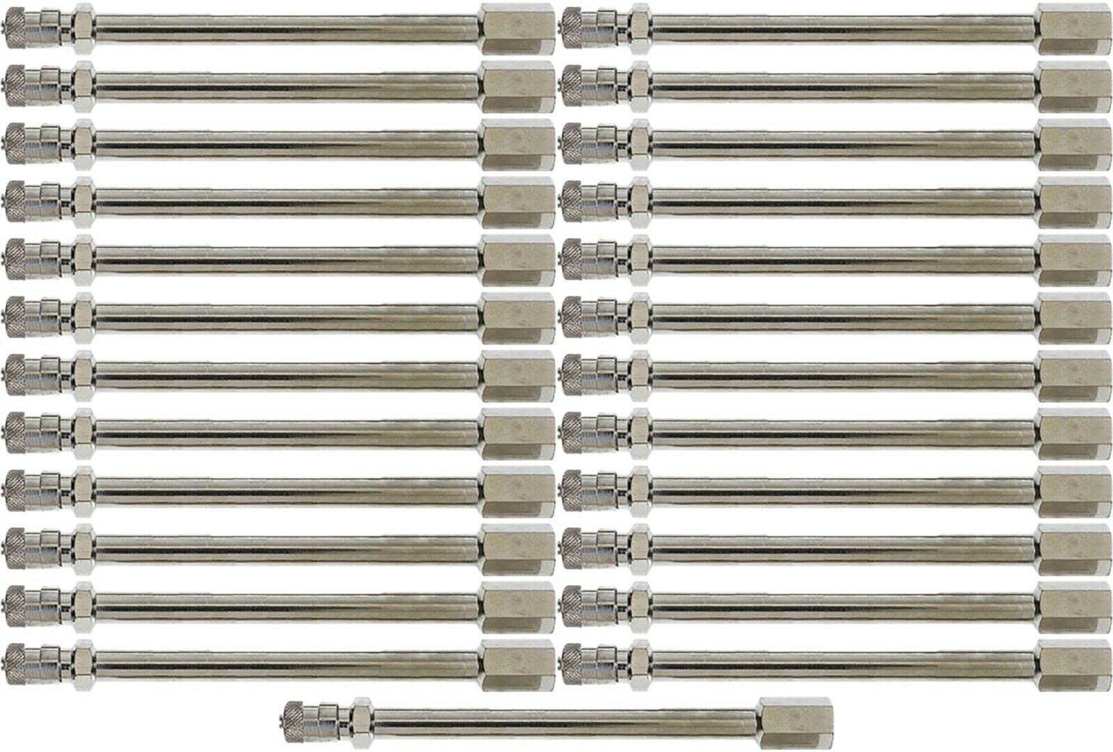 Haltec HE-372 4" Light Weight Valve Extension with 3/8" Short Collar Pack of 25
