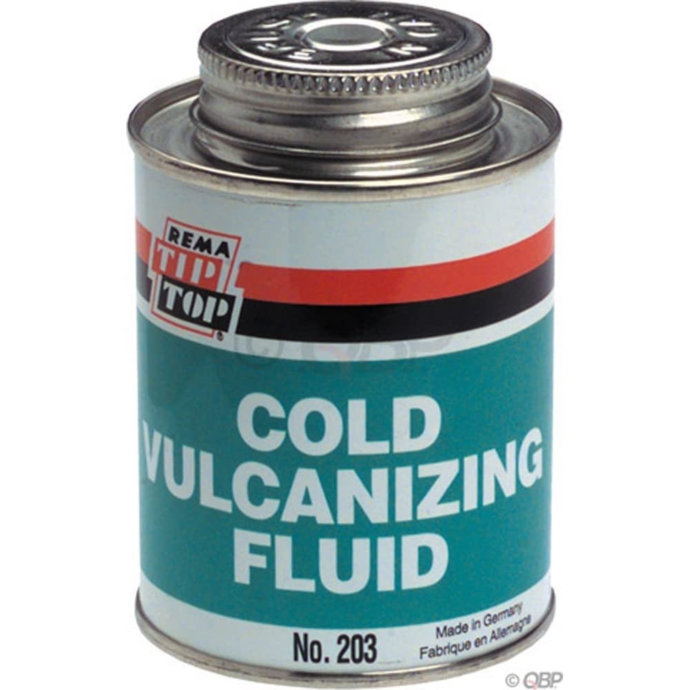 REMA TIP TOP 203-F Cold Vulcanizing Fluid in Brush Top Can 8oz