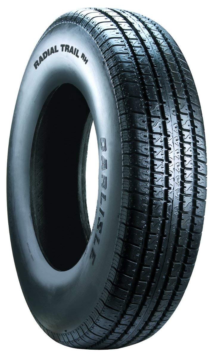 Carlisle Radial Trail RH Trailer Tire LRD 8ply ST145R12