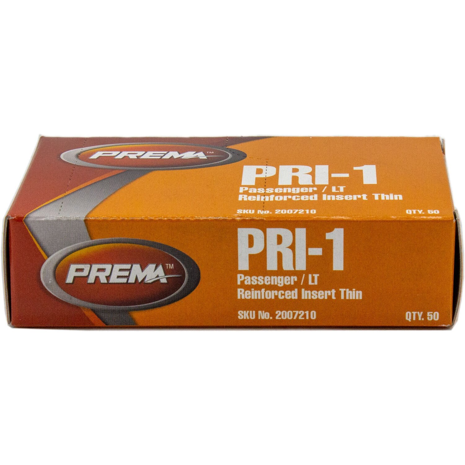 Prema PRI-1 Reinforced Insert Thin 3-3/4" Long - Box of 50
