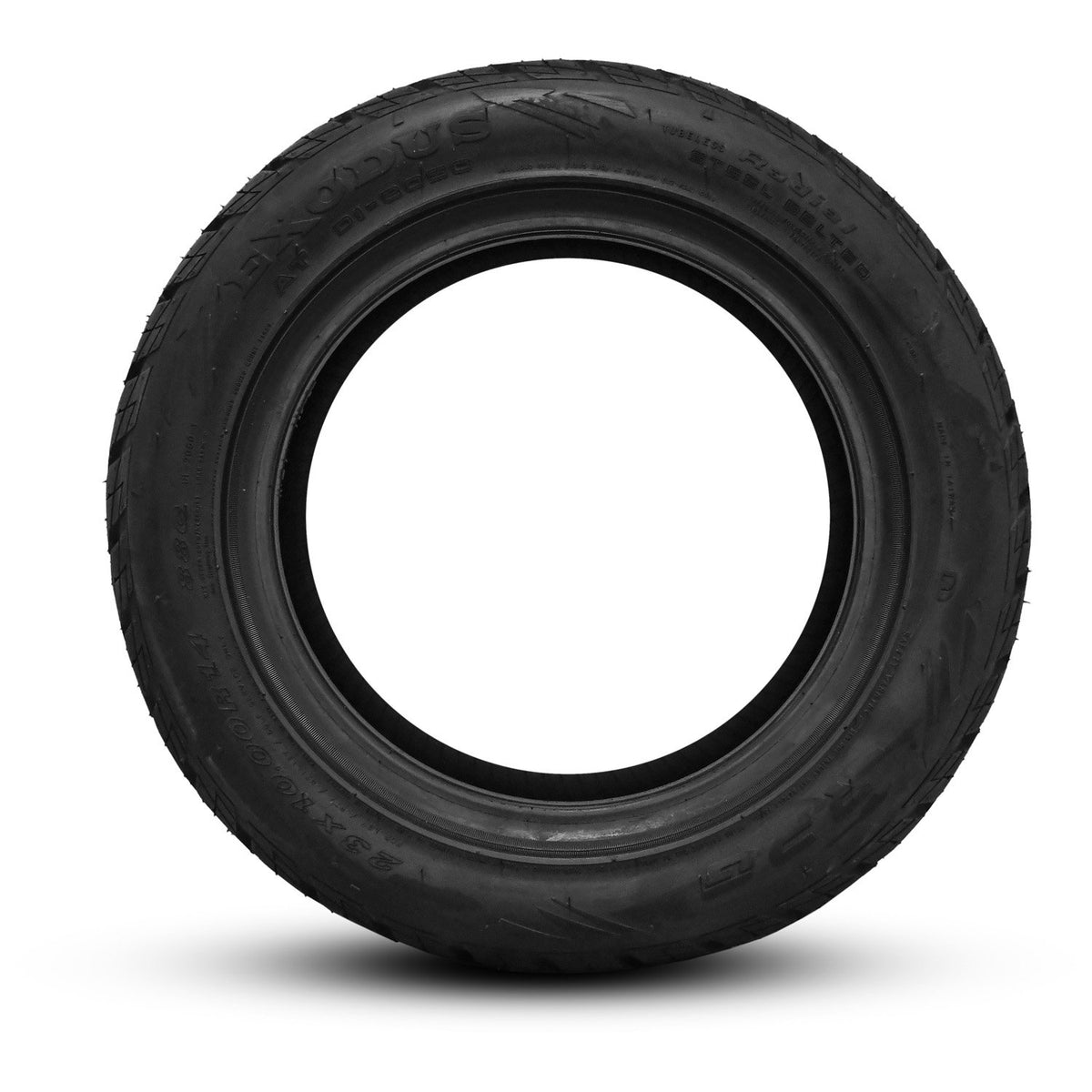 RPG Exodus Steel Belted Radial Golf Cart Tire 3ply 23x10R14 TL NHS