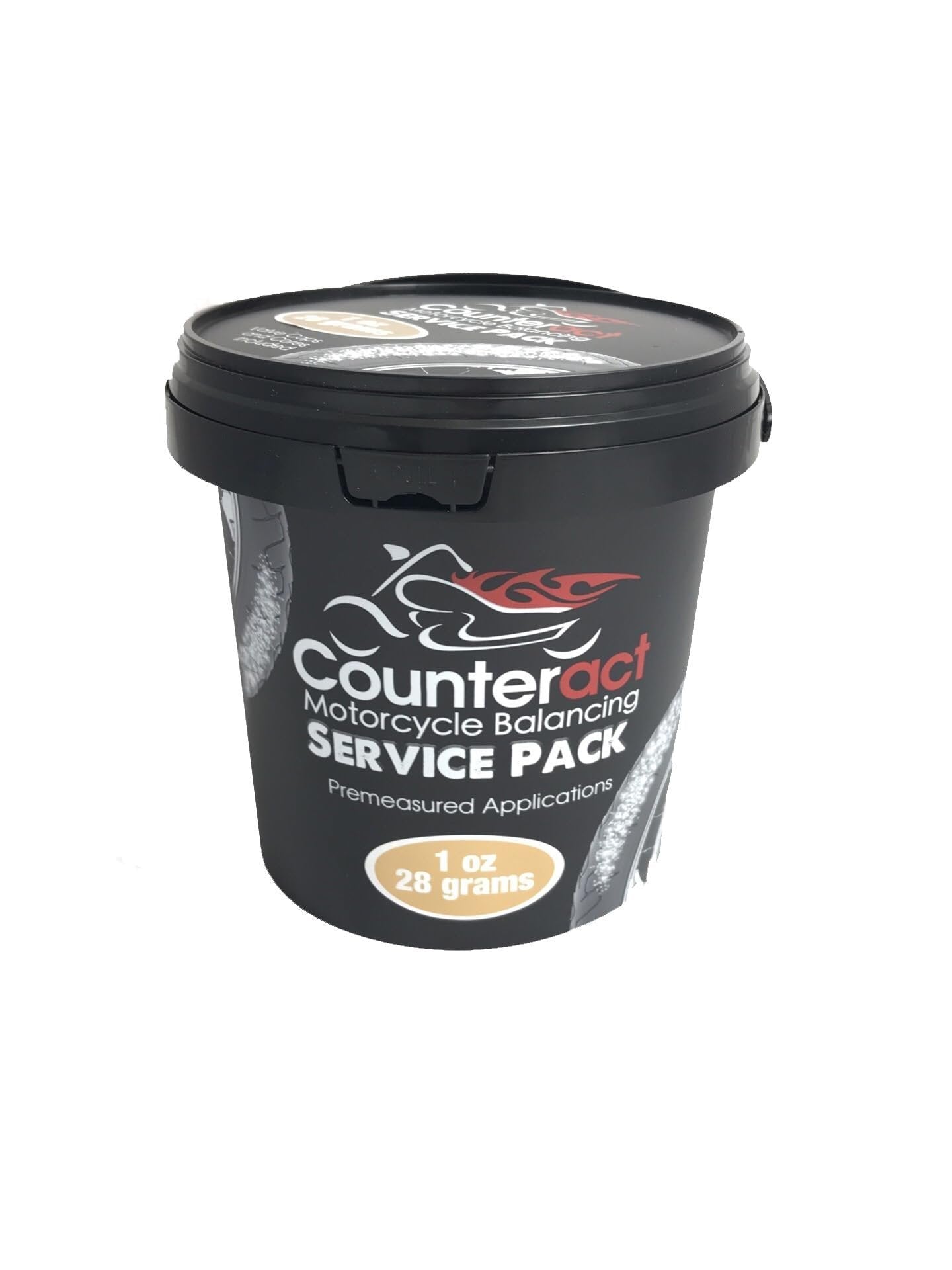 Counteract Motorcycle Balancing Beads Service Pack - 20 x 1 oz per Bucket (20 oz)
