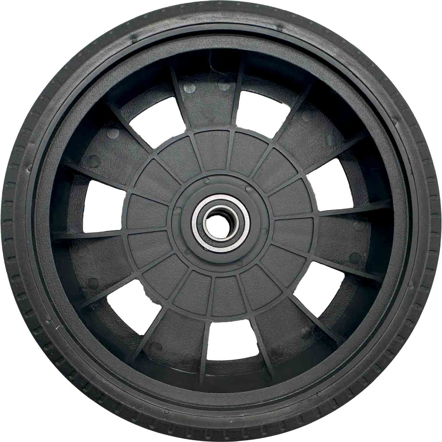 Marathon 30041P Flat Free All Purpose Utility Tire on Plastic Rim 10x3 3/4" Bore