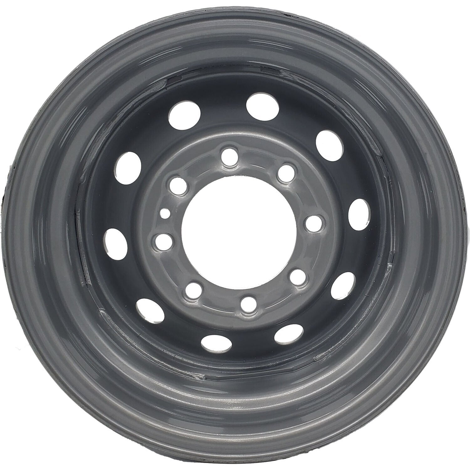 Carlisle 16x6 8 on 6.5 Modular Steel Trailer Wheel - Silver