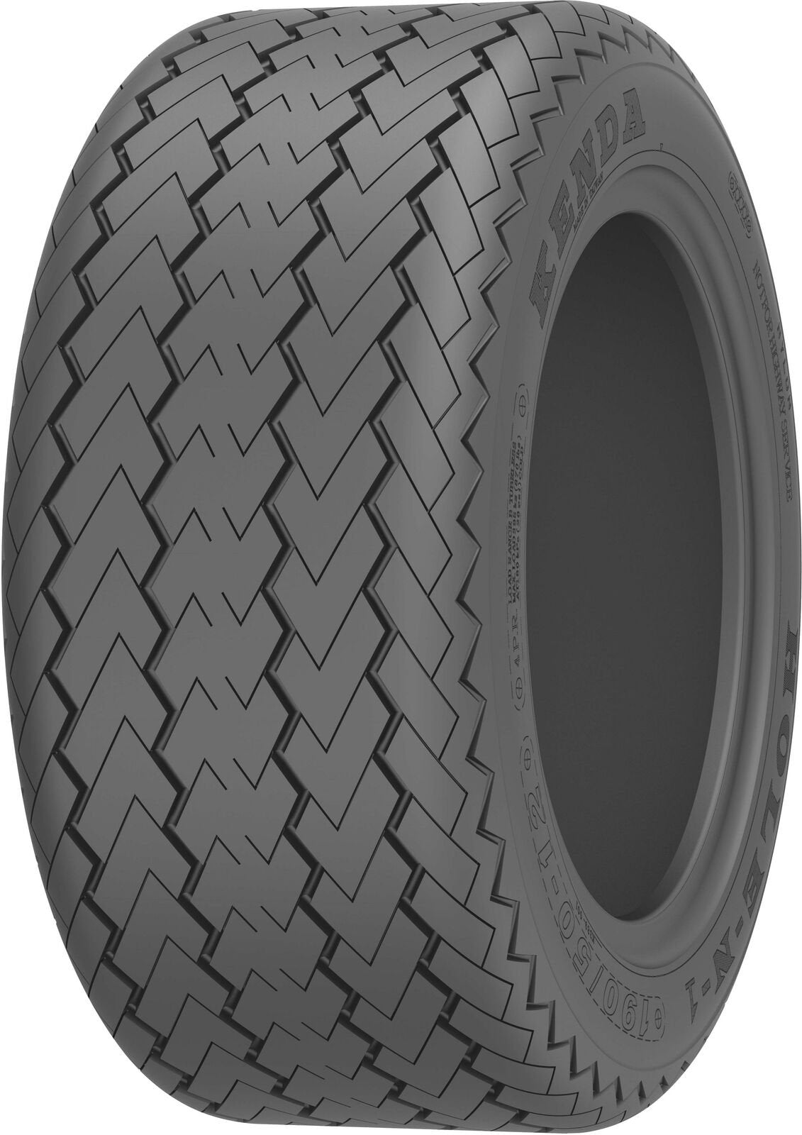 Kenda K389 Hole-N-1 Golf Cart Tire 4ply 18x8.50-8