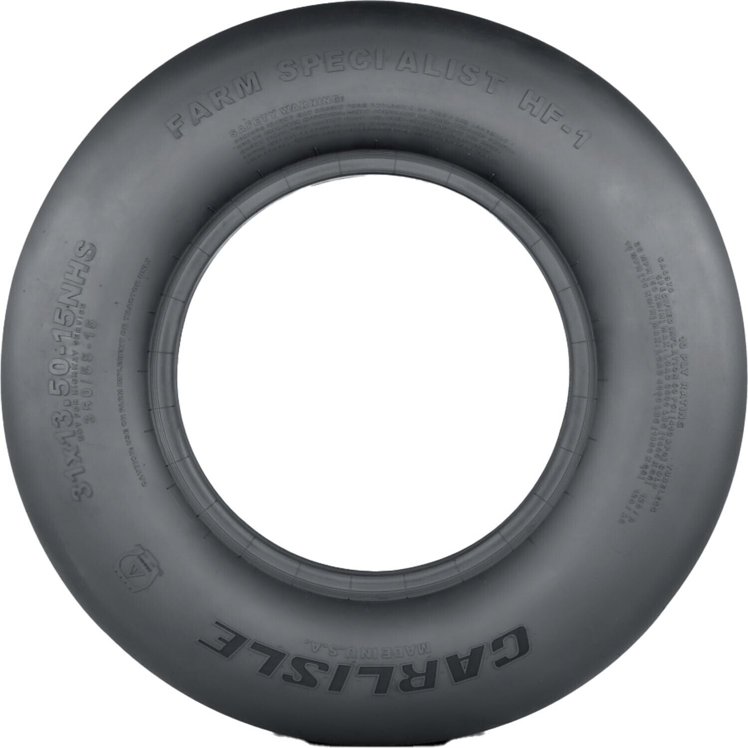 Carlisle Farm Specialist HF-1 Implement Tire 6ply 25x7.50-15