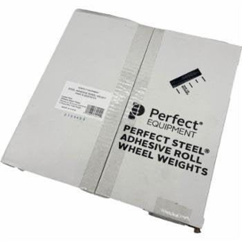 Needs Perfect 200576FER .25 oz 3/4" Wide Coated Steel Tape Wheel Weight Roll, 704 Segments