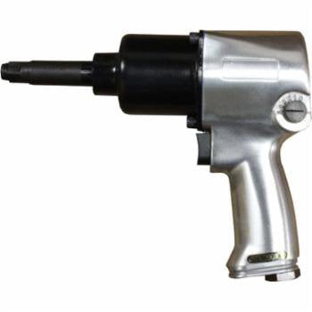Ascot 1/2" Drive Air Impact Wrench, 2" Shank, 600 ft-lbs Torque - Pneumatic Power Tool