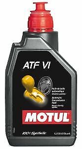 Motul ATF VI Synthetic Automatic Transmission Fluid - 1 Liter