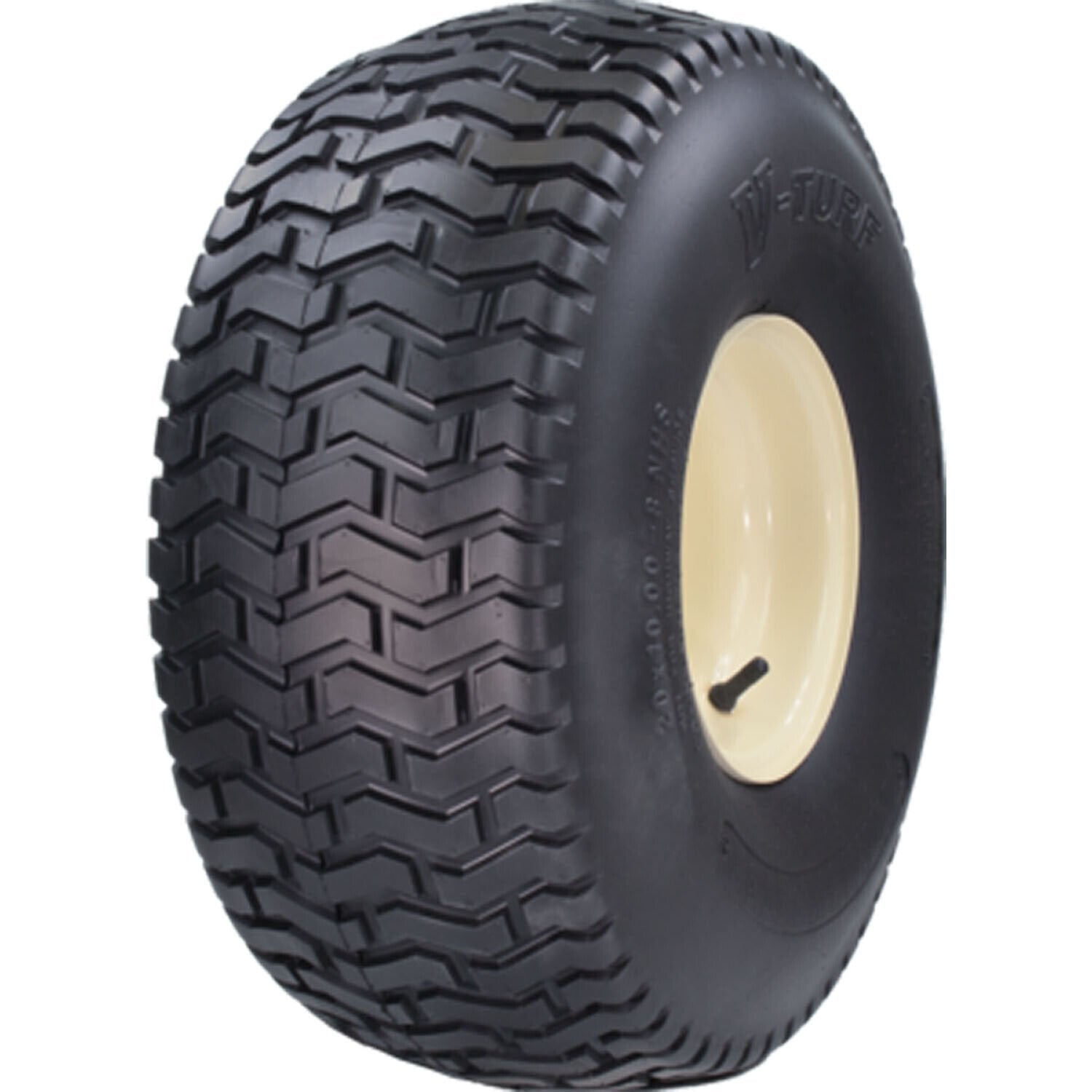 Greenball Soft Turf S366K Transmaster Lawn Mower Tire 20x10.00-8 4ply