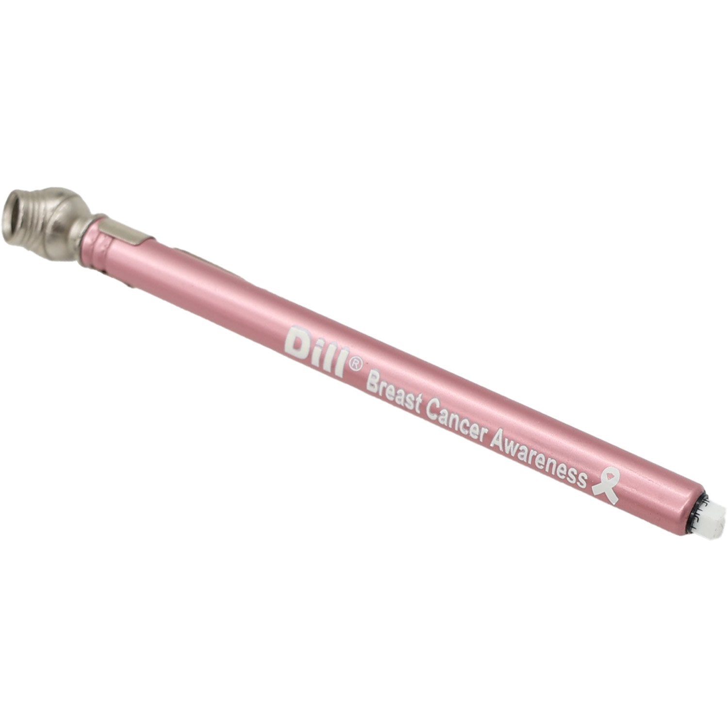 Dill 20-90 psi Pencil Style Tire Air Gauge - Pink