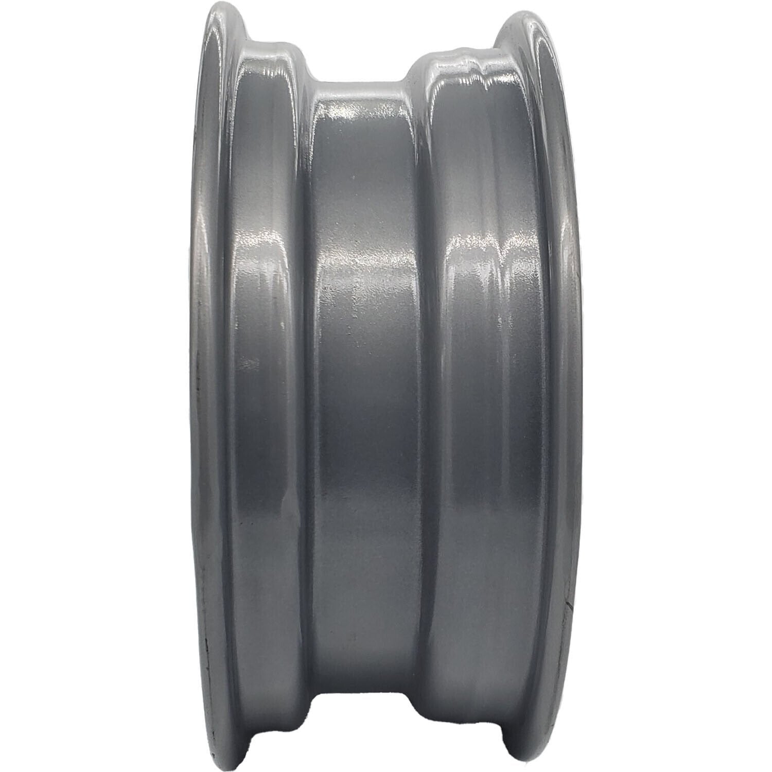 Carlisle 16x6 8 on 6.5 Modular Steel Trailer Wheel - Silver