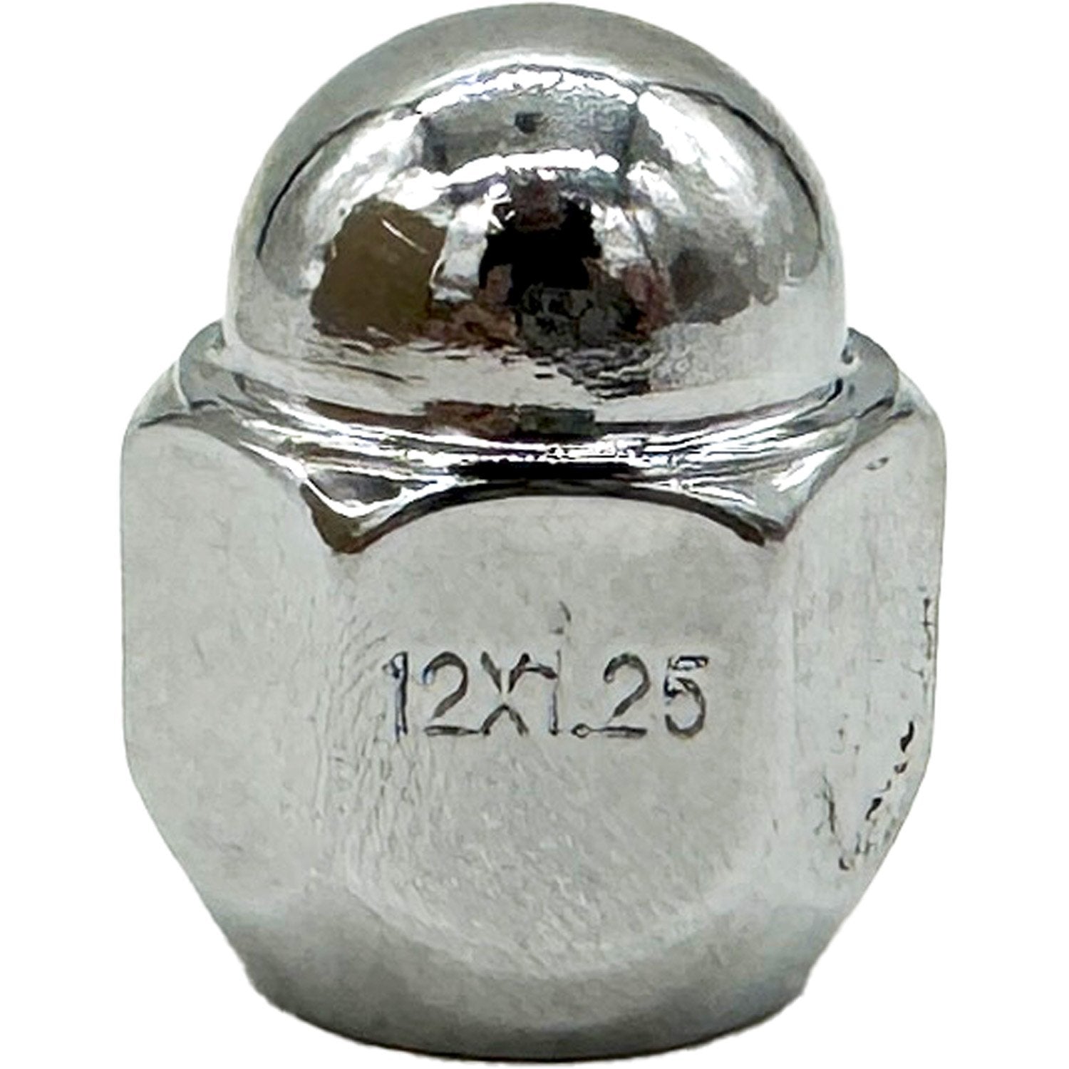 Premium Service M12x1.25 Bulge Acorn Wheel Lug Nut 3/4" Hex For Subaru Pack of 20
