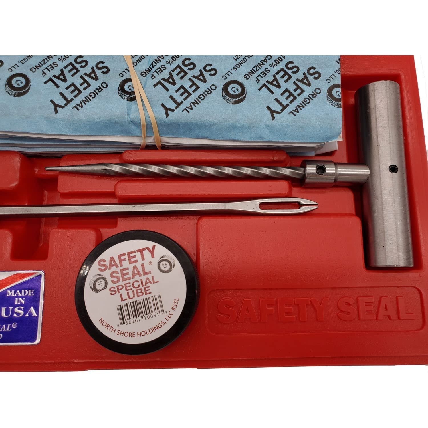 Safety Seal SSKHE OTR Heavy Equipmnt Repair Kit with 18 Plugs