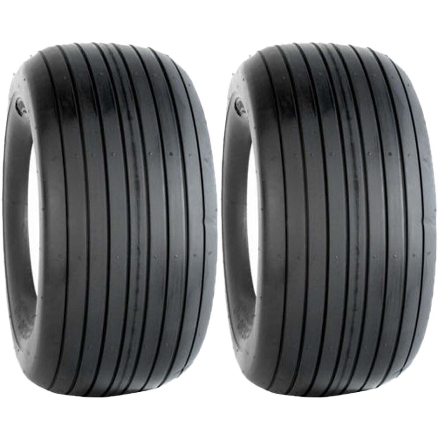 Greenball Rib Tubeless S317 Lawn and Garden Tire 4ply 15x6.00-6 Pack of 2