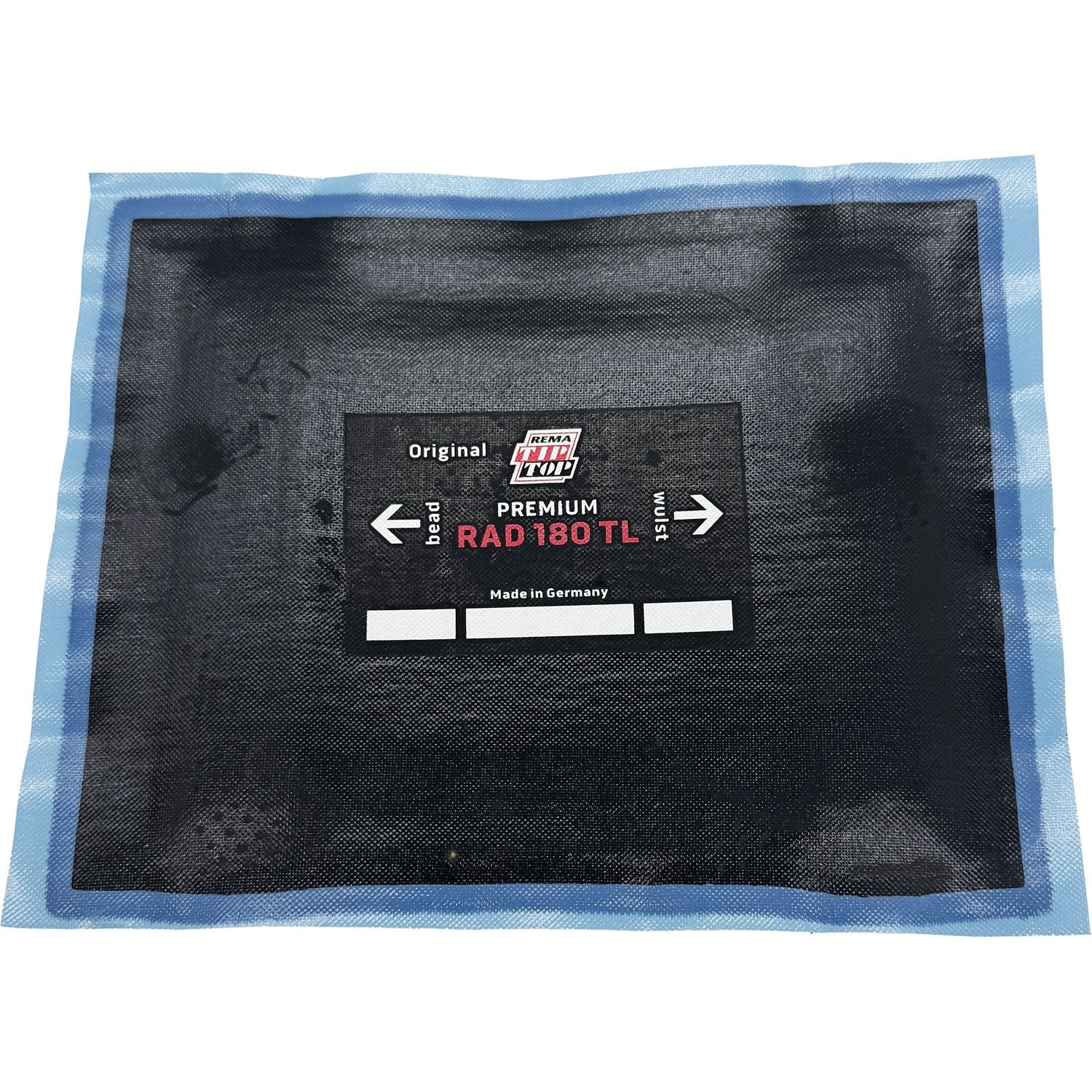 REMA TIP TOP RAD-180 Radial Tire Repair Patch 7-3/4" x 6" 2ply - Box of 5