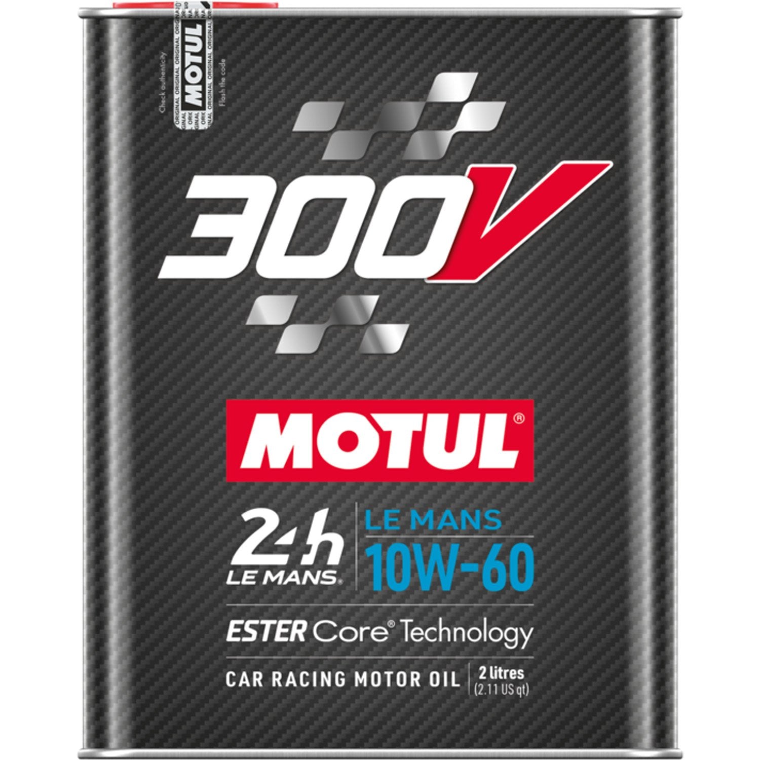 Motul 300V LeMans Racing Motor Oil 10W60 - 2 Liter