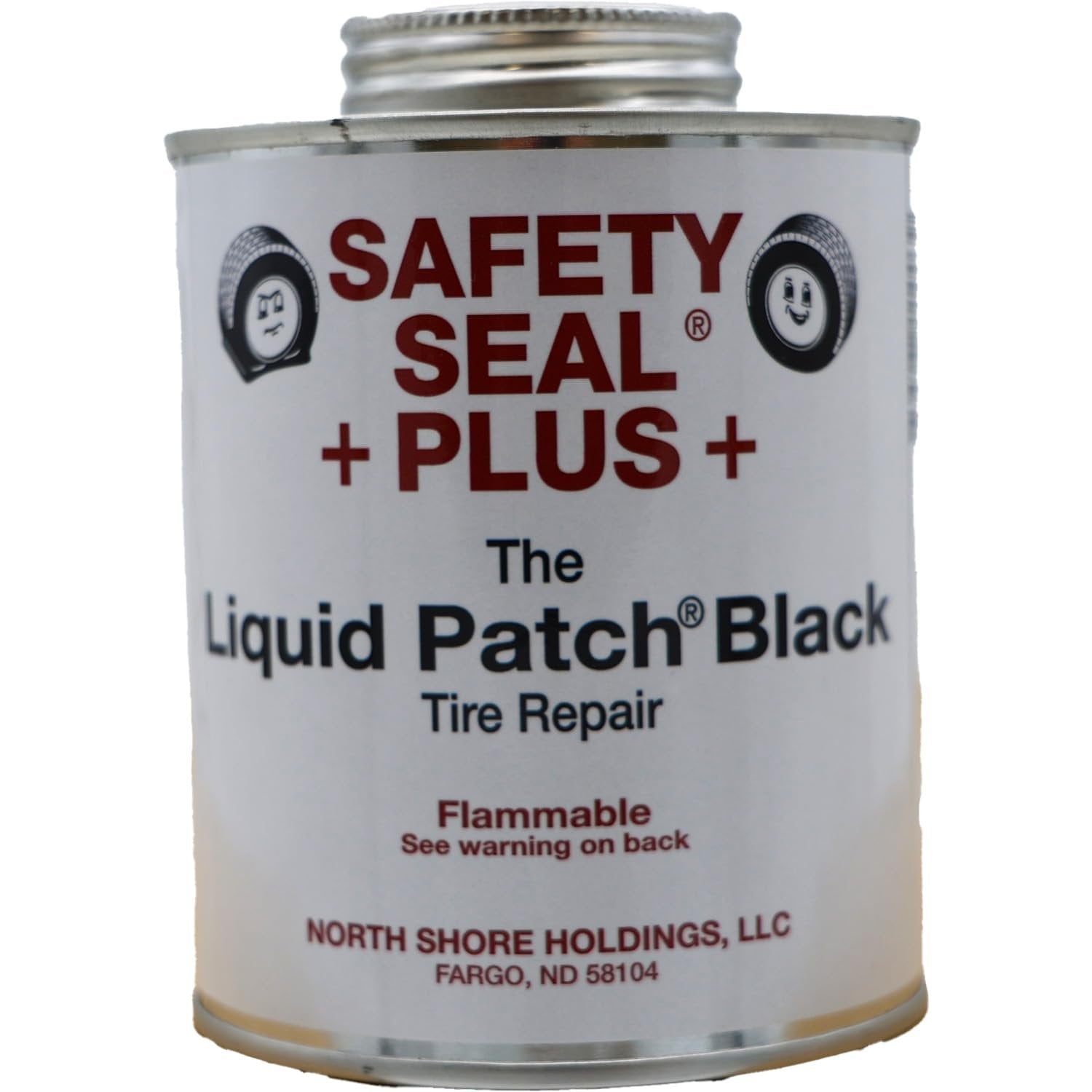 Safety Seal Liquid Patch Can, 16oz Can with applicator