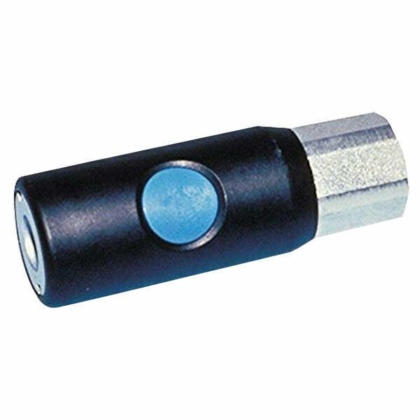 Prevost ISI061201 1/4" Safety Quick Coupler with 1/4" FPT Industrial Interchange