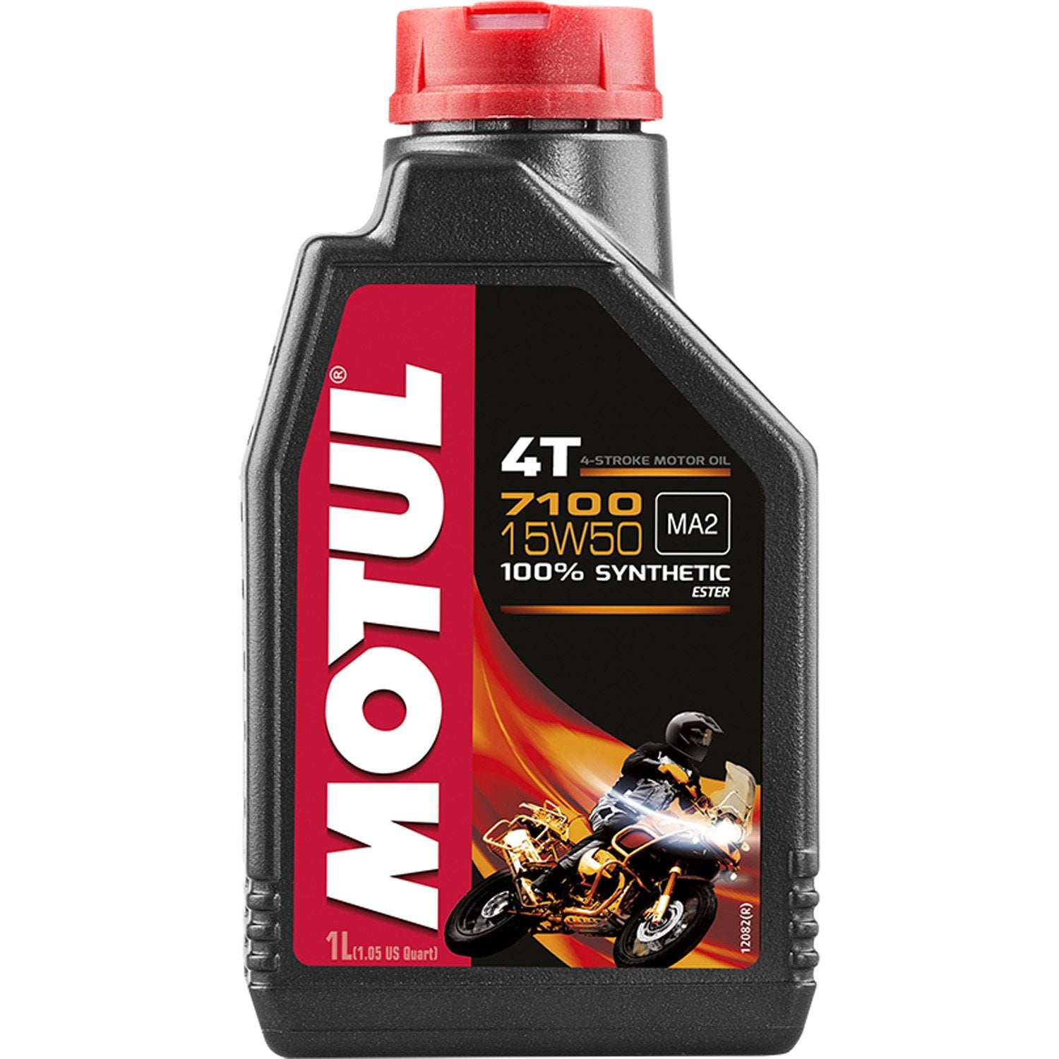 Motul 7100 4T 100% Synthetic Motor Oil 15W50 - 1 Liter