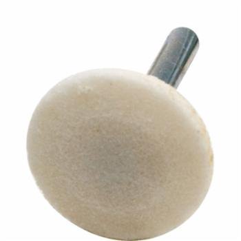 Ascot White Mushroom Stone for High Speed Grinders