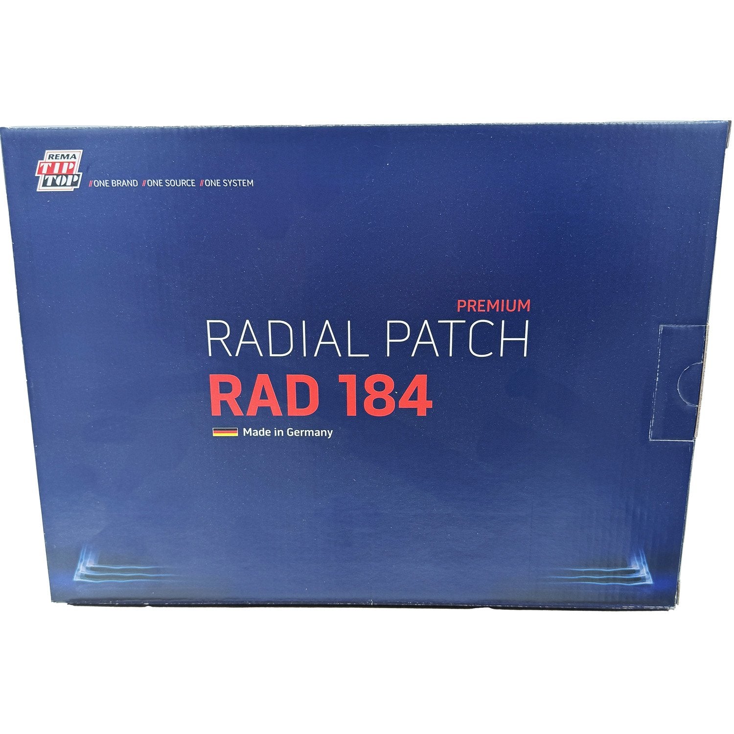 REMA TIP TOP RAD-184 Radial Tire Repair Patch 11-1/2" x 8-1/2" 3ply - Box of 5