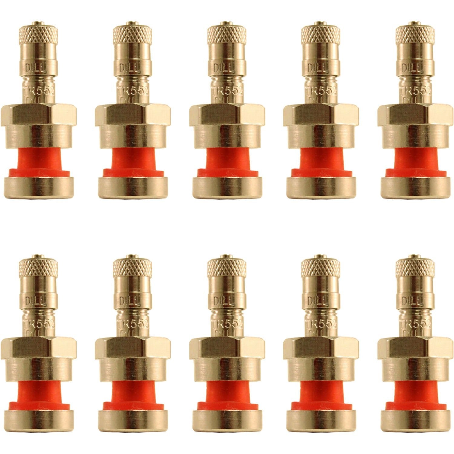 TR552 1.26" Metric Aluminum Wheel Truck Valve Stem Pack of 10