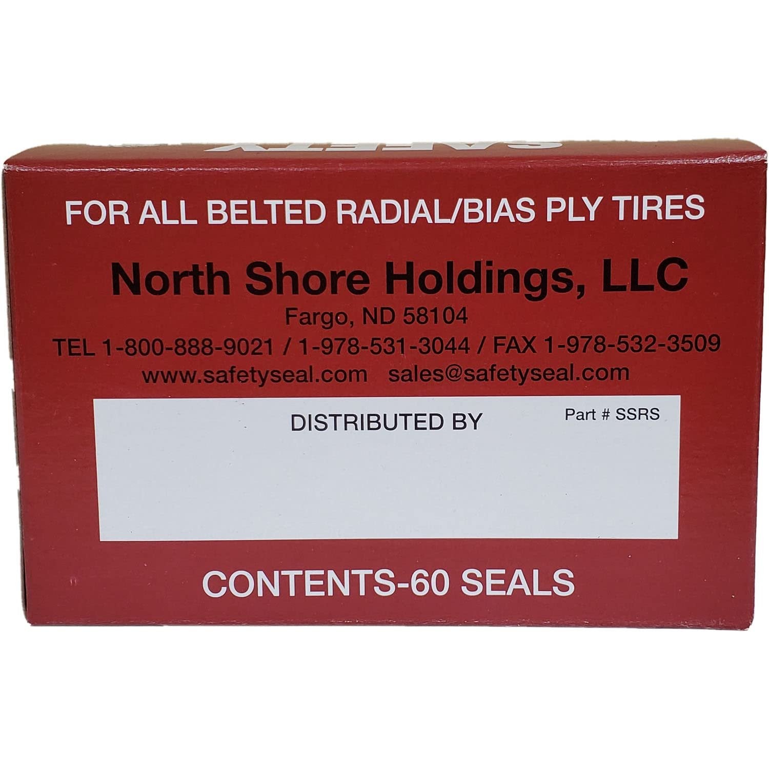 Safety Seal SSRS Slim 4" Tire Repair Plug for Smaller Punctures Box of 60