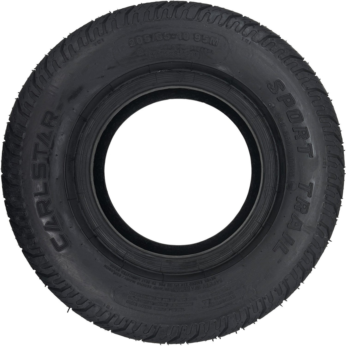 Carlisle Sport Trail Trailer Tire LRD 8ply 20.5x8.0-10