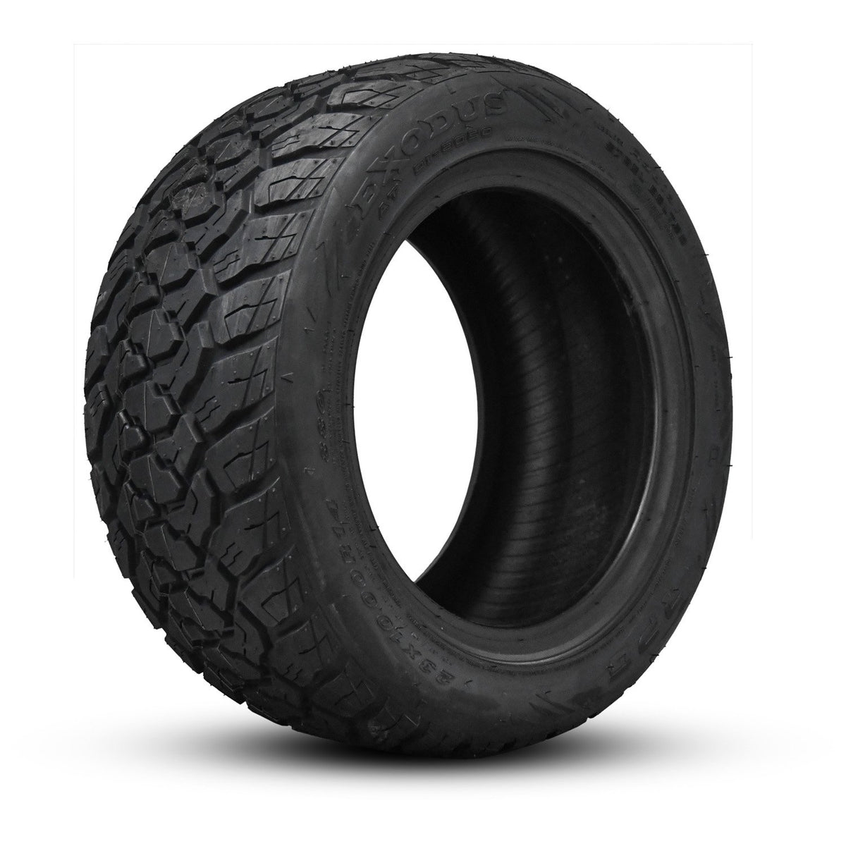 RPG Exodus Steel Belted Radial Golf Cart Tire 3ply 23x10R14 TL NHS