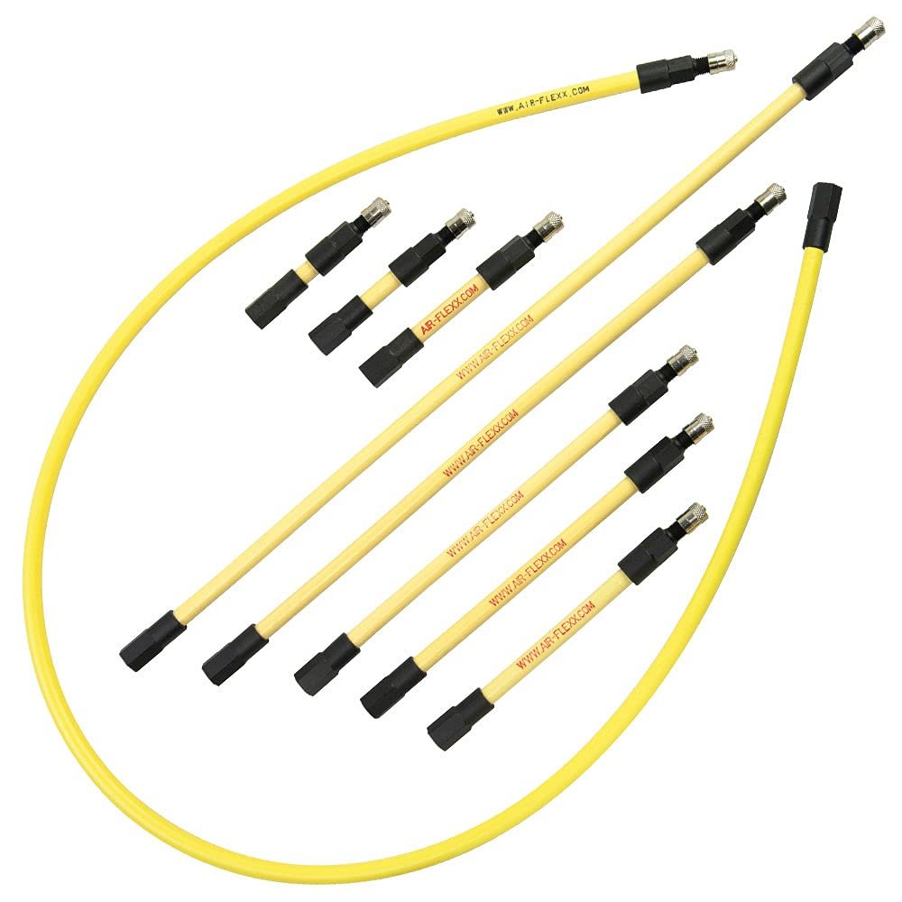 Ken-Tool Air Flexx 20145 145mm ( 5-11/16") Valve Extension with Cap