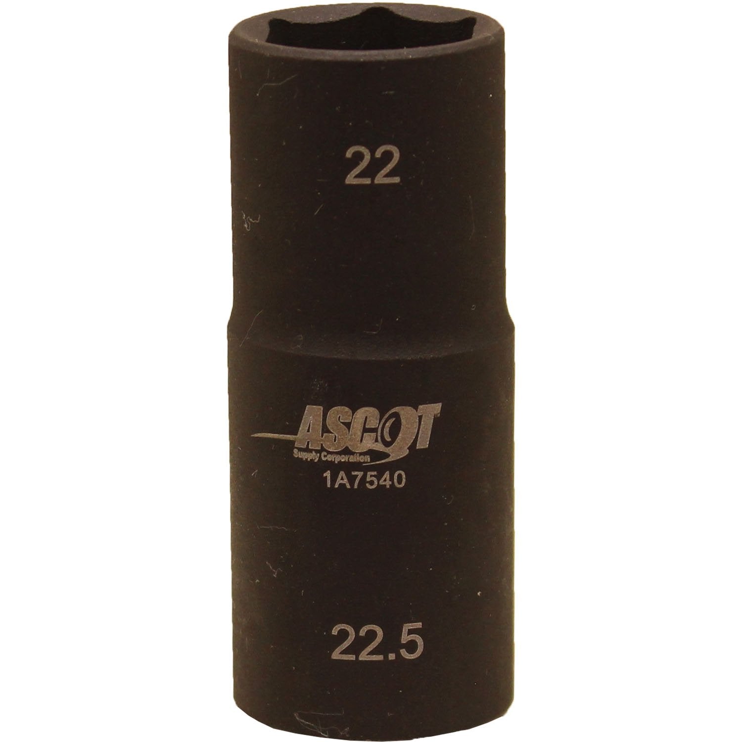 Ascot 1/2" Drive 22mm x 22.5mm Flip Socket