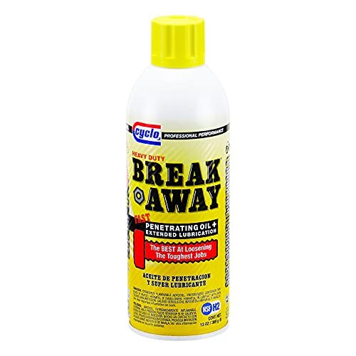 Cyclo Breakaway Fast Heavy Duty Penetrating Oil