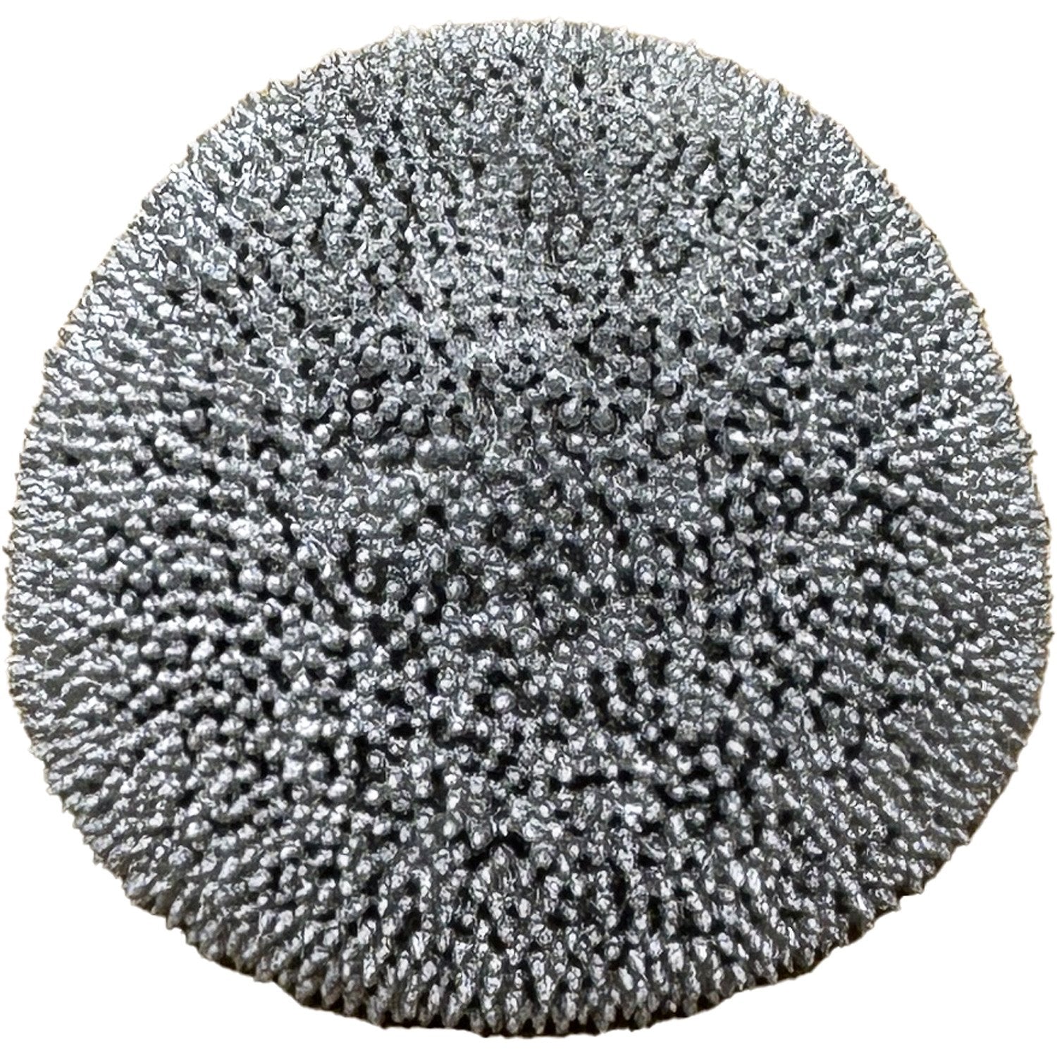 Rubberhog 1-1/4" x 3/4" Low-Profile Patch Prep Buffing Wheel 170 SSG 3/8" x 24 Thread