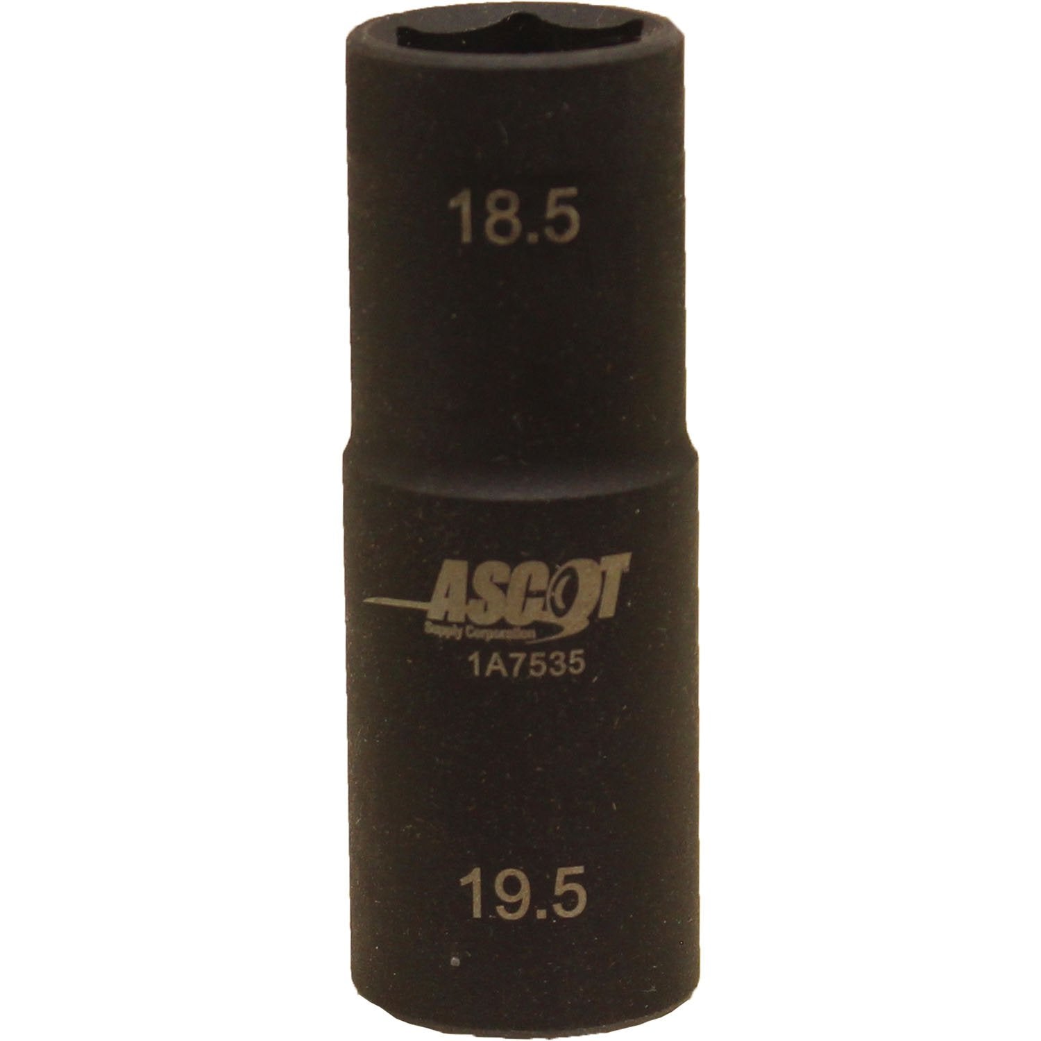 Ascot 1/2" Drive 18.5mm x 19.5mm Flip Socket