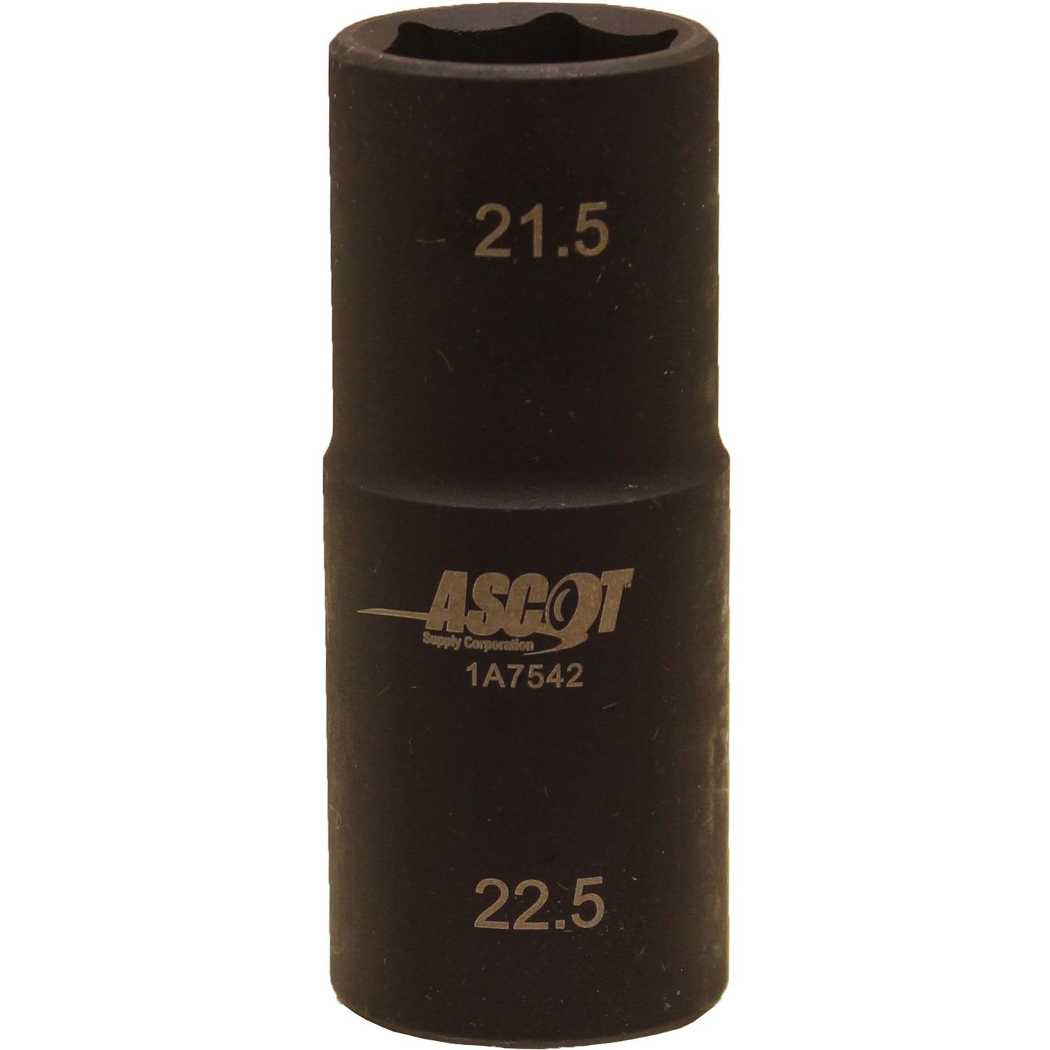 Ascot 1/2" Drive 21.5mm x 22.5mm Flip Socket