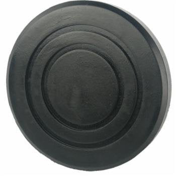 Ascot Rubber Lift Pads for Quality 5.25" Round - Set of 4