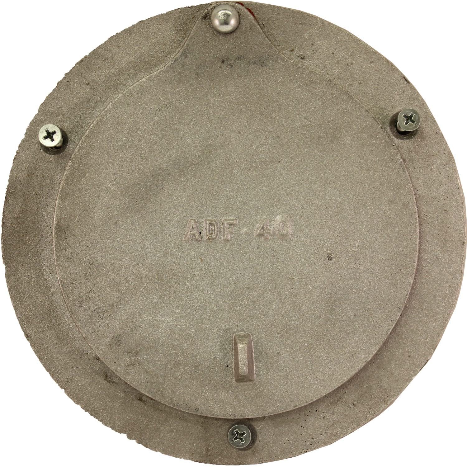 Crushproof Tubing ADF40 4" Aluminum Door Port