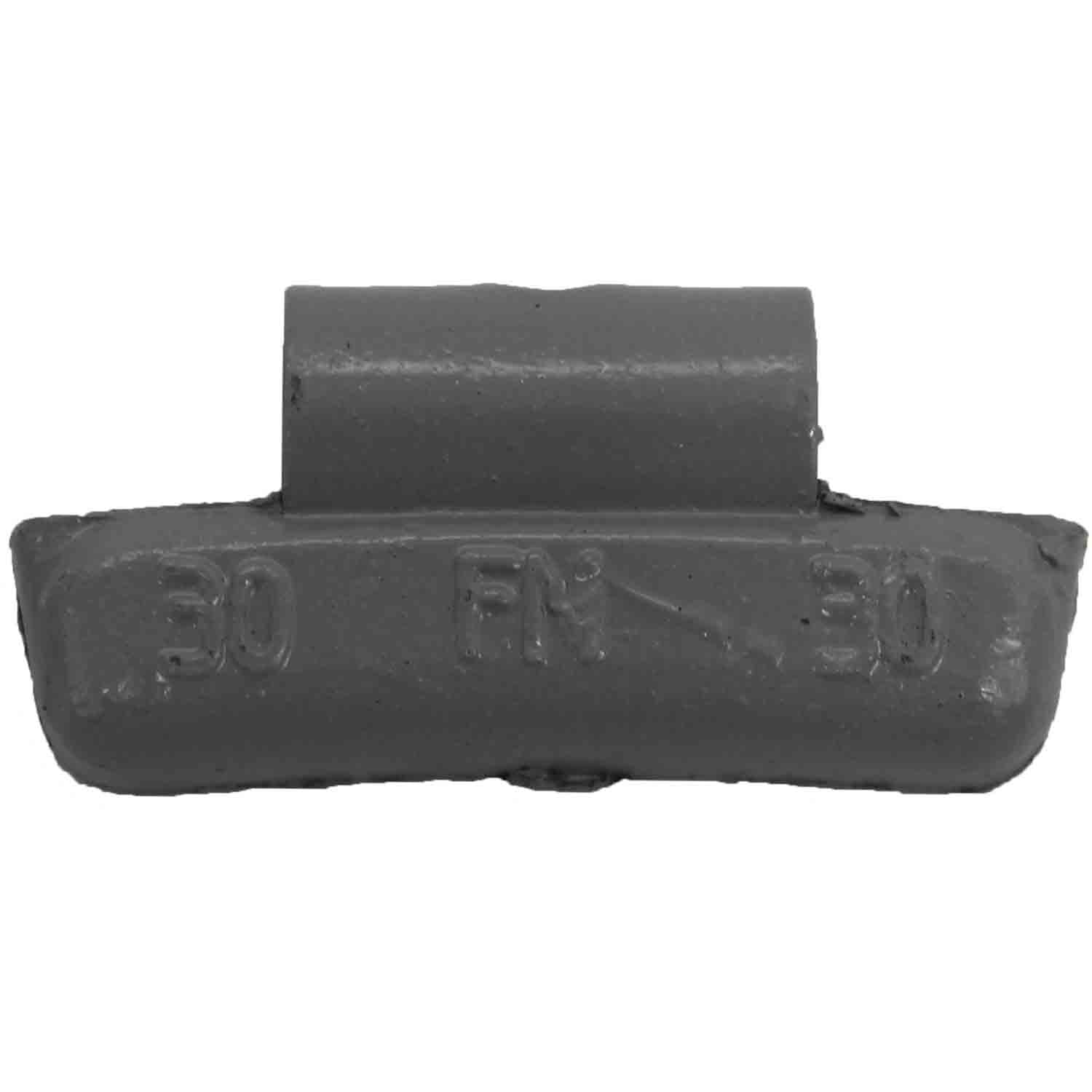 Ascot FN Style Coated Lead Clip-On Wheel Weight 30gm (1.00oz) - Box of 25
