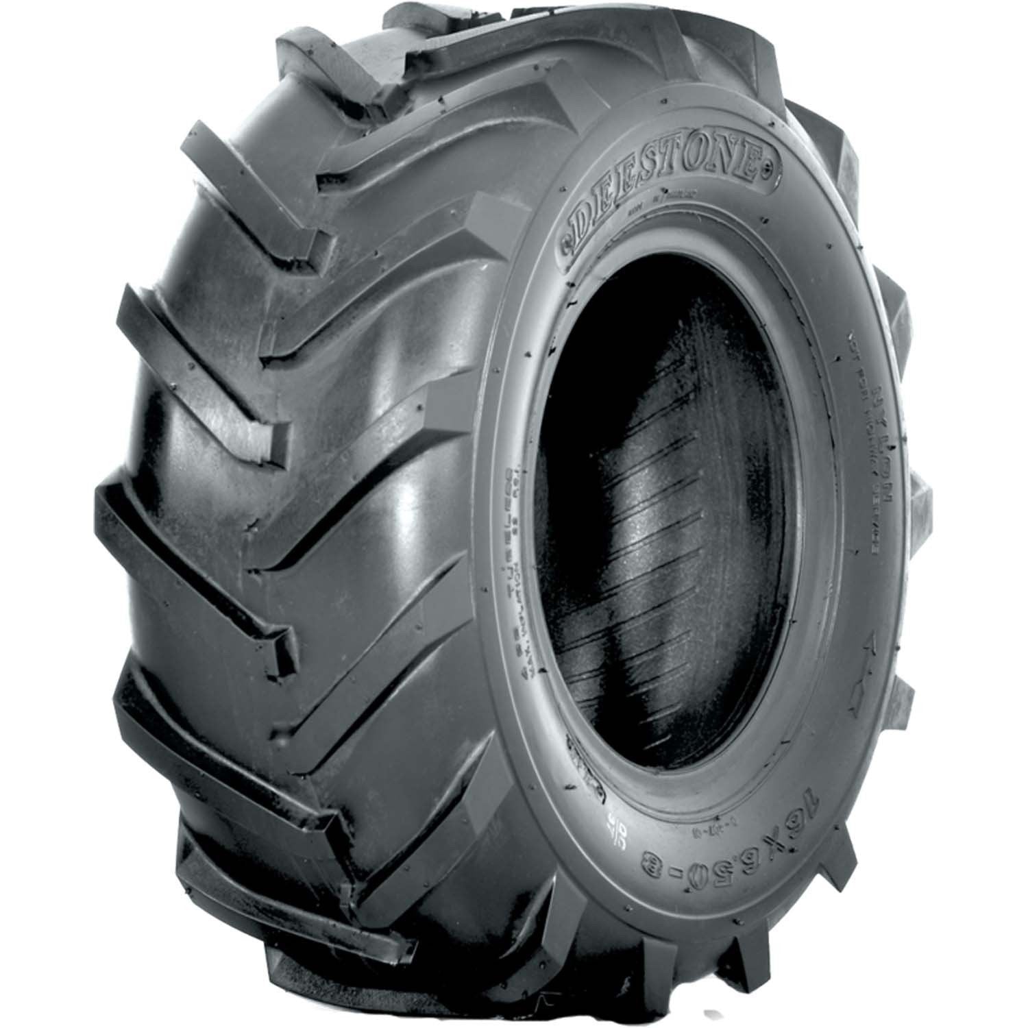 Deestone D407 Tractor Lug Tire 4ply 16x6.50-8