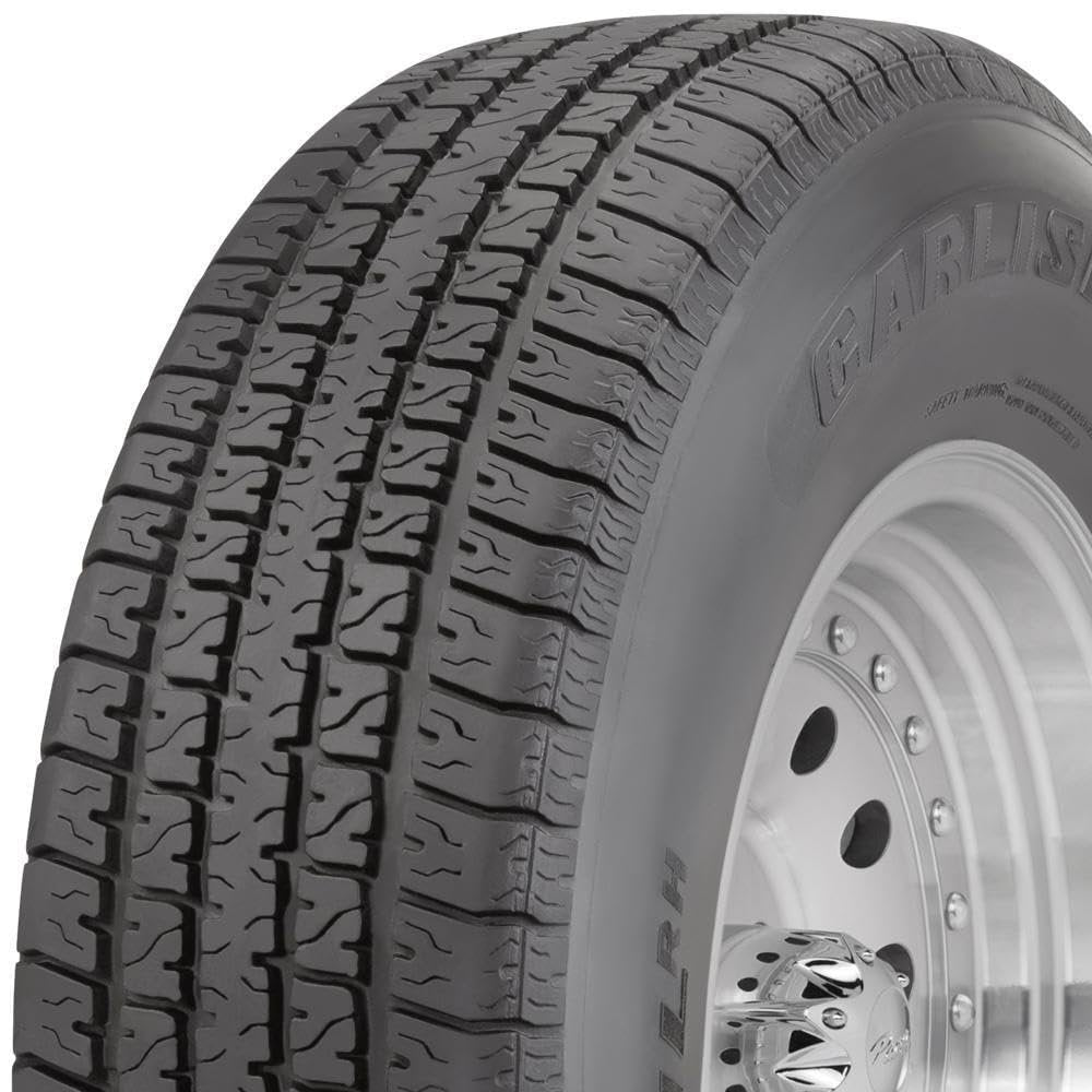 Carlisle Radial Trail HD Trailer Tire LRF 12ply ST235/85R16
