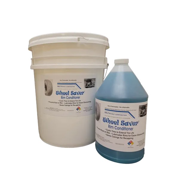 Delta First 723 Wheel Saver Plus Tire Coolant and Rim Conditioner (5 Gallon)