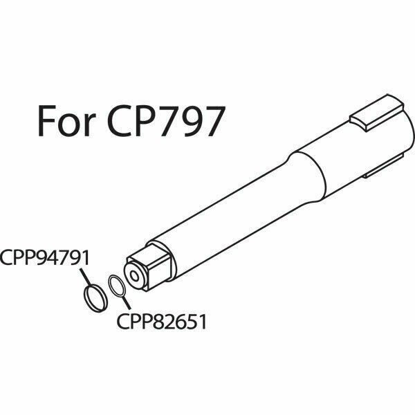 Chicago Pneumatic 82651 O-Ring for 797 1" Sq Dr.