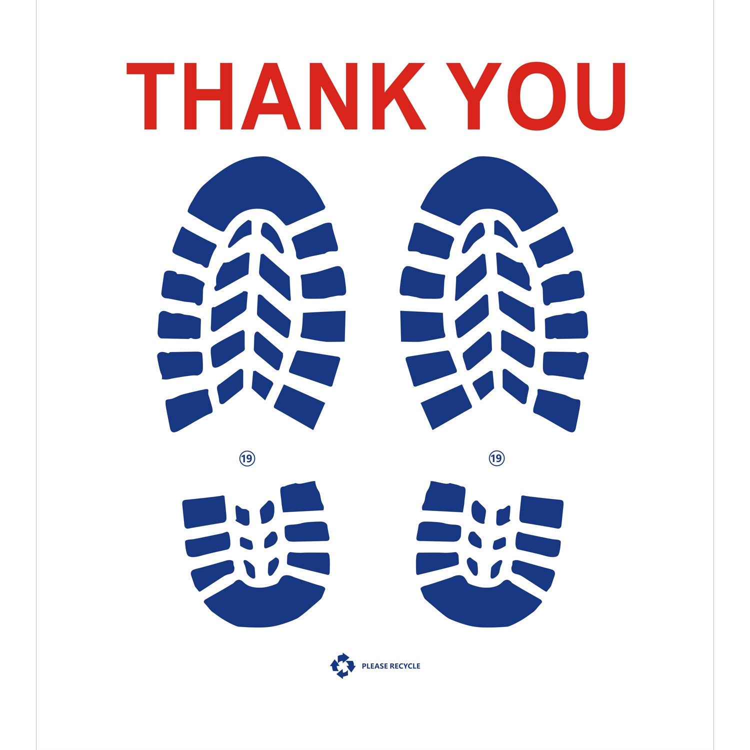 Ascot Heavy Duty 17 x 19 Paper Floor Mat Protectors - 500/BX